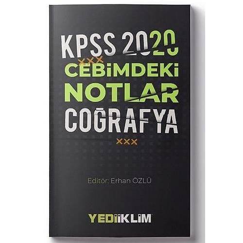 Yediiklim 2020 KPSS Corafya Cebimdeki Notlar Cep Kitab Yediiklim Yaynlar