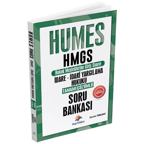 Dizgi Kitap HUMES HMGS dare - dari Yarglama Hukuku Soru Bankas zml - Devrim Toklucu Dizgi Kitap