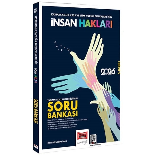 Yarg� 2026 Hakimlik Kaymakaml�k KPSS ve Kurum S�navlar� �nsan Haklar� Soru Bankas� ��z�ml� - �rfan Ziya �brahimgil Yarg� Yay�nlar�