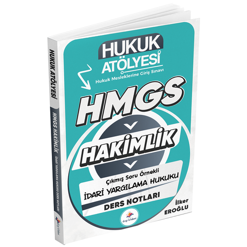 Dizgi Kitap Hukuk At�lyesi HMGS Hakimlik �dari Yarg�lama Hukuku Ders Notlar� �lker Ero�lu