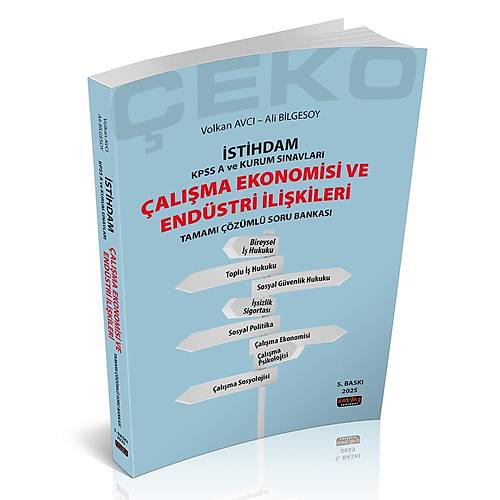 �stihdam �EKO �al��ma Ekonomisi ve End�stri �li�kileri Soru Bankas� 2025