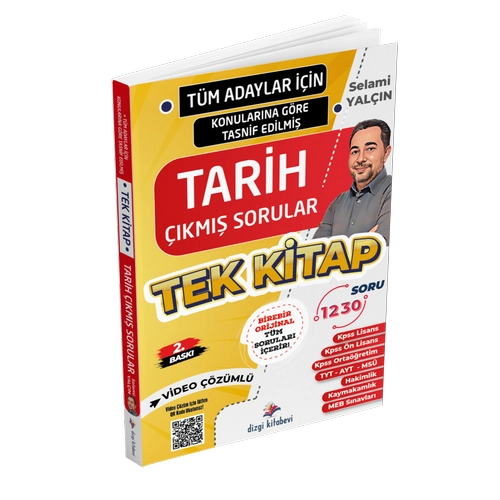 Dizgi Kitap 2026 Tm Adaylar in Tm Snavlar Tarih Video zml km Soru Klliyat 2. Bask Selami Yaln