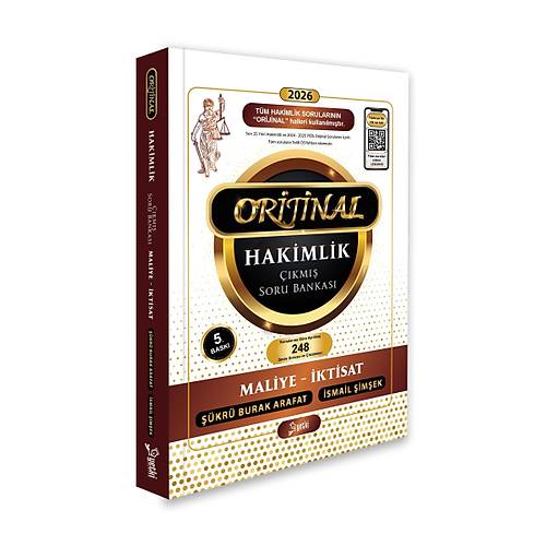 Yetki Yay�nlar� 2026 Hakimlik Kaymakaml�k KPSS �cra M�d�rl��� Maliye-�ktisat ORJ�NAL ��km�� Soru Bankas�