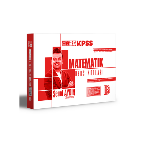 Benim Hocam Yay�nlar� 2026 KPSS Matematik Video Ders Notlar� �enol Ayd�n