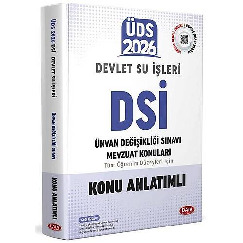 Data 2026 GYS �DS DS� Devlet Su ��leri Mevzuat Konular� Konu Anlat�ml� G�revde Y�kselme �nvan De�i�ikli�i Data Yay�nlar�