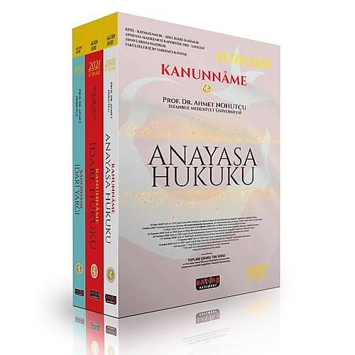 KANUNNAME Anayasa Hukuku, dare Hukuku, dari Yarg 2021