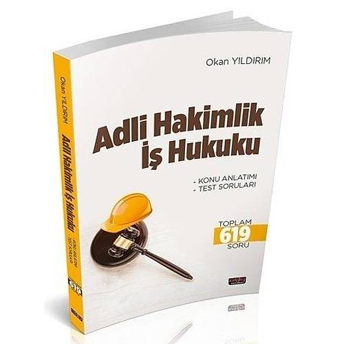 Adli Hakimlik  Hukuku Konu Anlatm Sava Yaynlar 2020