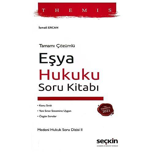 THEMIS Eya Hukuku Soru Kitab - smail Ercan 2021