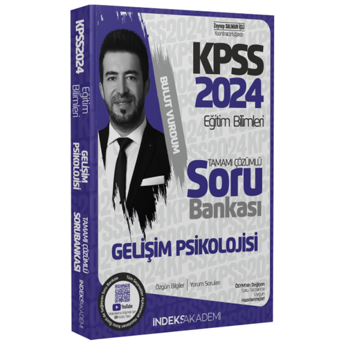 ndeks Akademi 2024 KPSS Eitim Bilimleri Geliim Psikolojisi Soru Bankas zml - Bulut Vurdum ndeks Akademi Yaynclk