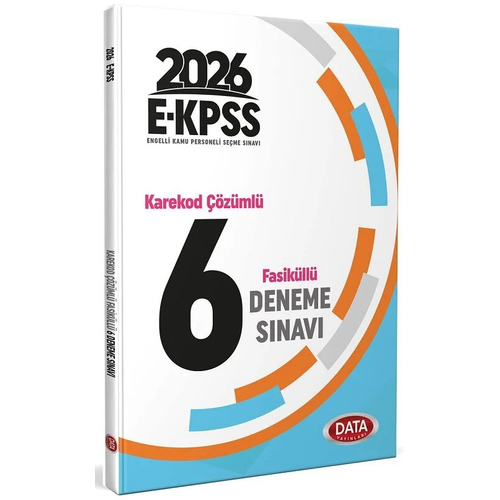 Data Yay�nlar� 2026 EKPSS Tamam� ��z�ml� 6 Deneme S�nav�