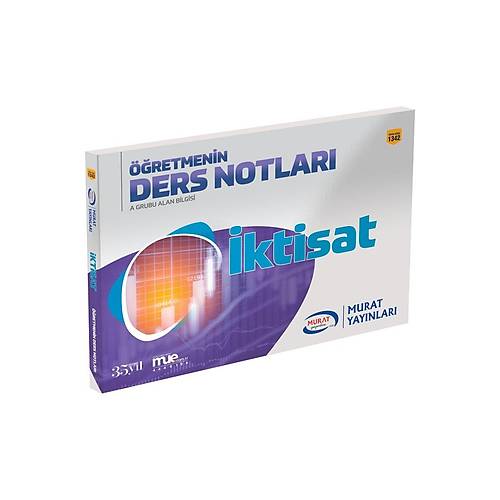 Murat Yaynlar  A Grubu ktisat retmenin Ders Notlar