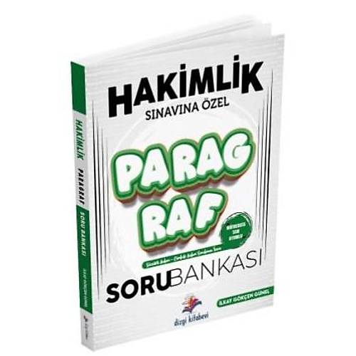 Dizgi Kitap Hakimlik S�nav�na �zel Paragraf Soru Bankas� 2025 �lkay G�k�en G�nel