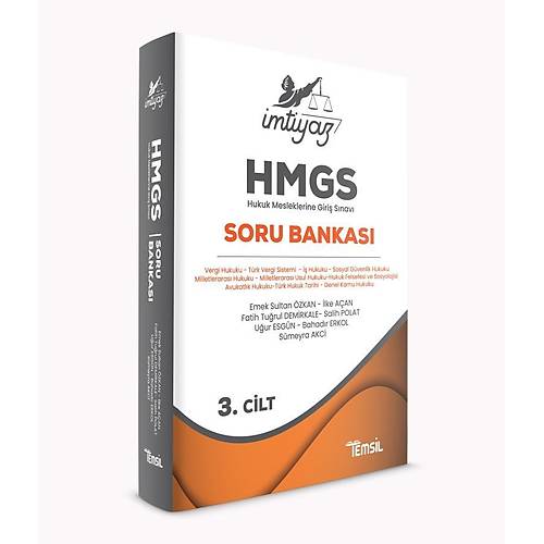 MTYAZ HMGS Soru Bankas 3. Cilt Temsil Kitap