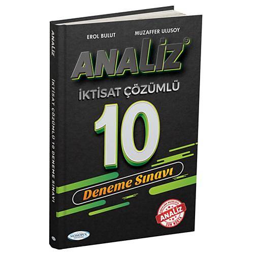 SPER FYAT Analiz ktisat zml 10 Deneme Snav Monopol Yaynlar 2019