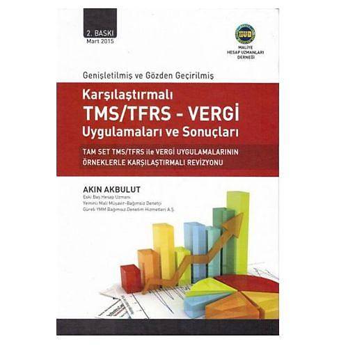 Karşılaştırmalı TMS/TFRS - Vergi Uygulamaları ve Sonuçları - Akın Akbulut