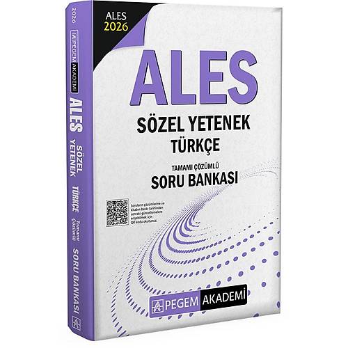 Pegem 2026 ALES Szel Yetenek Trke Soru Bankas zml Pegem Akademi Yaynlar