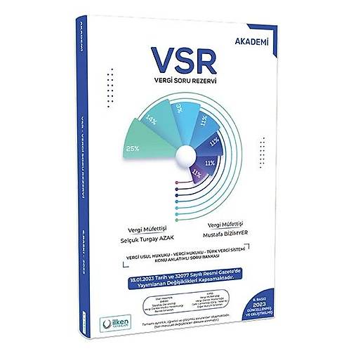 lken  Vergi Soru Rezervi  VSR 2023