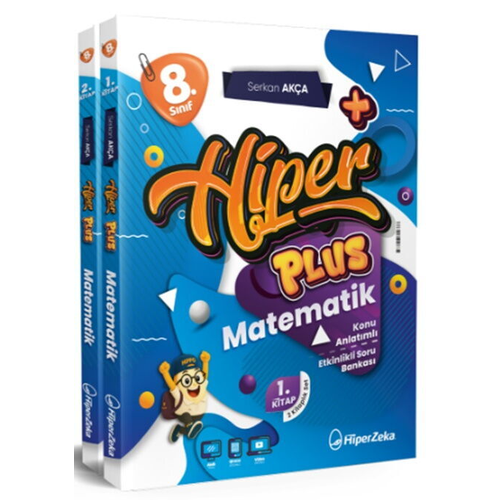 Hiper Zeka Yay�nlar� 8. S�n�f Matematik Hiper Plus Konu Soru Bankas� Serkan Ak�a