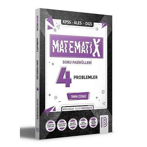 Benim Hocam Yay�nlar� KPSS ALES DGS TYT Matematix Soru Fasik�lleri- 4