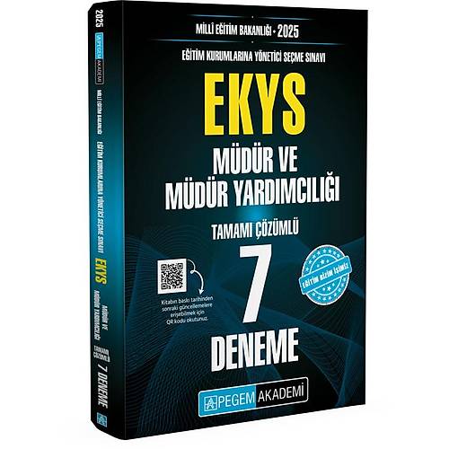 2025 MLL ETM BAKANLII (EKYS) Mdr ve Mdr Yardmcl Tamam zml 7 Deneme