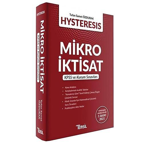 HYSTERESIS Mikro �ktisat - Tufan Samet �zdurak