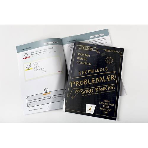 Tecr�be Taktiklerle Problemler Tamam� Dijital ��z�ml� Soru Bankas�