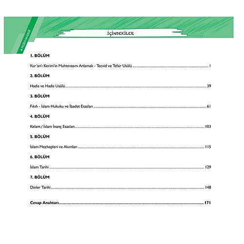 2026 Diyanet ��leri Ba�kanl��� Mesleki Bilgiler Seviye Tespit S�nav� MBSTS Tamam� ��z�ml� Soru Bankas�