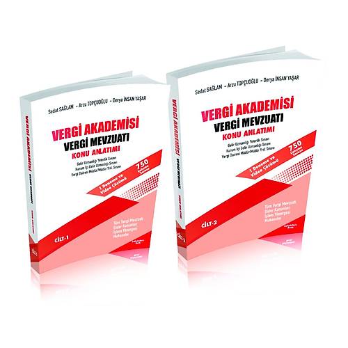 Vergi Akademisi Vergi Mevzuat� Konu Anlat�m� Seti OCAK 2026