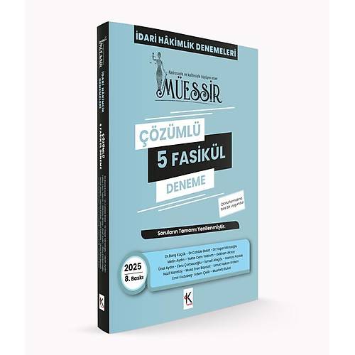 Messir dari Hakimlik Denemeleri-ZML/ 2025