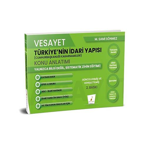 Vesayet Trkiye'nin dari Yaps (Cumhurbakanl Kararnameleri) Konu Anlatm M. Sami Snmez Pelikan Yaynevi