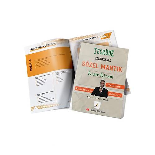 Pelikan Kitabevi Tecrbe Serisi Rt Hoca le Szel Mantk Kamp Kitab