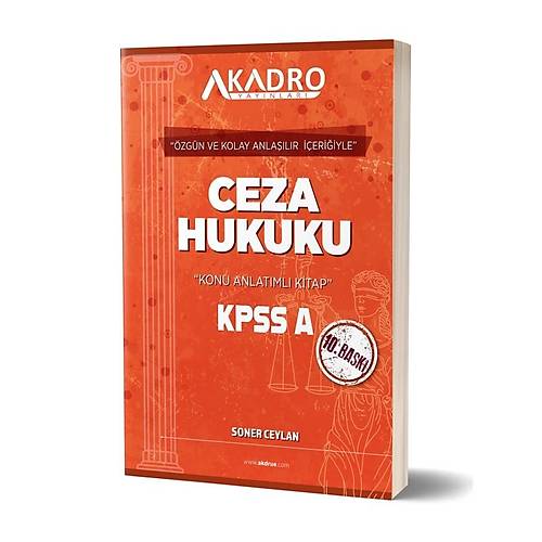 A Kadro KPSS A Grubu Ceza Hukuku Konu Anlat�ml� 10. Bask� A Kadro Yay�nlar�