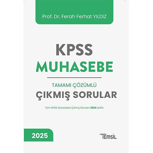 KPSS Muhasebe Tamam� ��z�ml� ��km�� Sorular Ferhat Y�ld�z Temsil Kitap