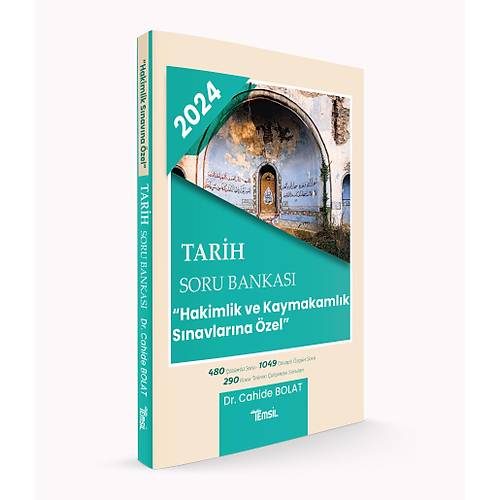 Temsil Kitap Tarih Soru Bankas Cahide Bolat