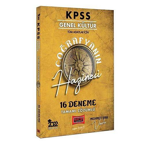 Yarg Yaynlar 2022 KPSS Genel Kltr Tm Adaylar in Corafyann Haznesi Tamam zml 16 Deneme