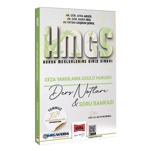 Yarg� Yay�nlar� 2025 HMGS Ceza Yarg�lama Usul� Hukuku Ders Notlar� ve Soru Bankas�