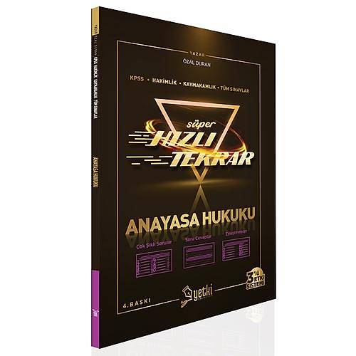 Sper Hzl Tekrar Anayasa Yetki Yaynlar 2022
