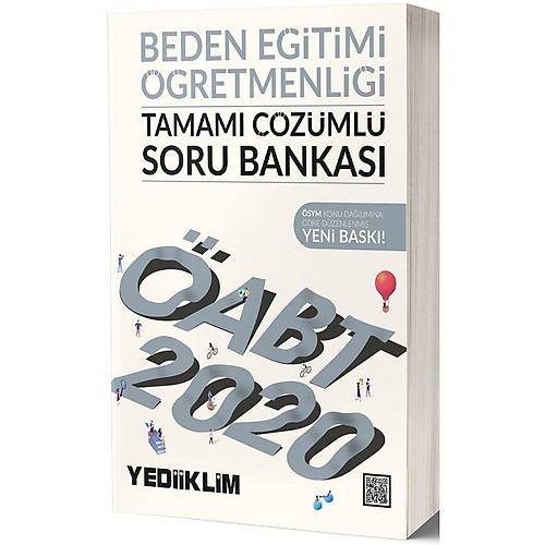 ABT Beden Eitimi retmenlii Tamam zml Soru Bankas Yediiklim Yaynlar 2020