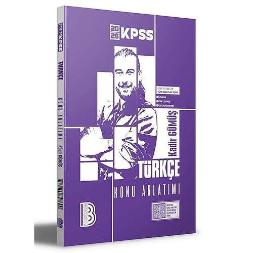 Benim Hocam Yaynlar 2026 KPSS Trke Konu Anlatm Kadir Gm