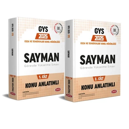 Ceza ve Tevkifevleri Sayman GYS Konu Anlat�ml� 1-2