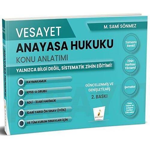 Vesayet Anayasa Hukuku Konu Anlat�m� M. Sami S�nmez Pelikan Yay�nevi