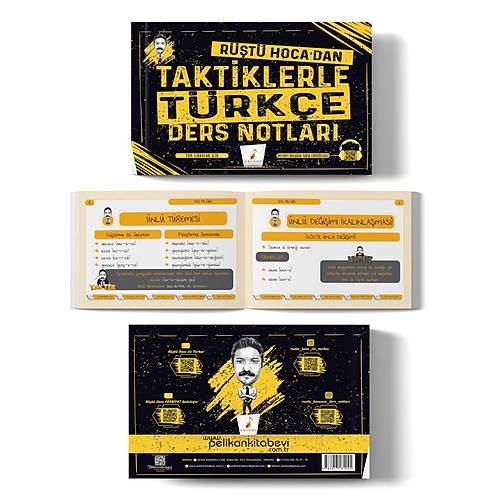 Pelikan Kitabevi R��t� Hoca'dan Taktiklerle T�rk�e Ders Notlar�