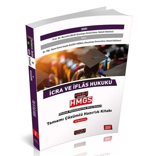 Sava Yaynlar 2025 HMGS cra ve flas Hukuku Tamam zml Hazrlk Kitab Nurettin Bilici, Nuran Koyuncu