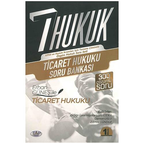 7 Hukuk - Erhan Gne ile Ticaret Hukuku zml Soru Bankas