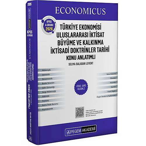 KPSS A Grubu Economicus T�rkiye Ekonomisi, Uluslararas� �ktisat, B�y�me ve Kalk�nma, �ktisadi Doktri