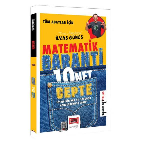 Yarg� Yay�nlar� T�m Adaylar ��in Matematik Garanti 10 Net Cepte �lyas G�ne�