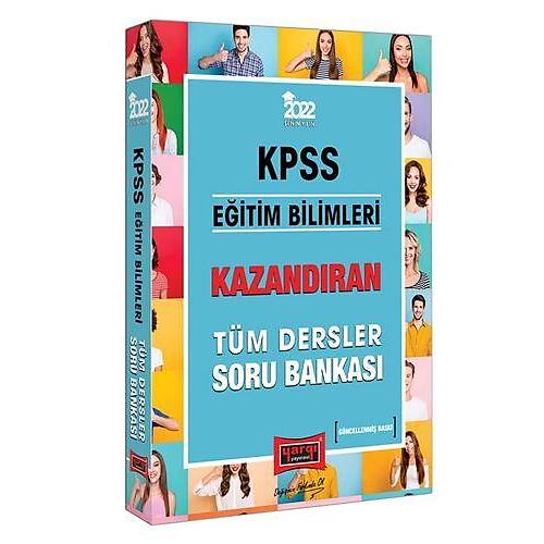 Yargı Yayınları 2022 KPSS Eğitim Bilimleri Kazandıran Tüm Dersler Soru Bankası