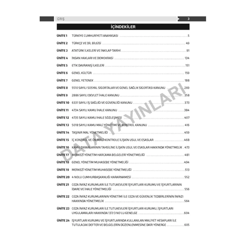 Data 2025 GYS Ceza ve Tevkifevleri Sayman Soru Bankas� G�revde Y�kselme Data Yay�nlar�