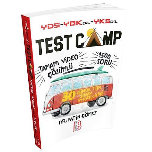 YDS YKDL YKSDL Test Camp Soru Kitab Benim Hocam Yaynlar 2018