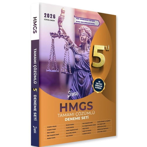 Yetki Yay�nevi HMGS 5' li Deneme Seti 2026